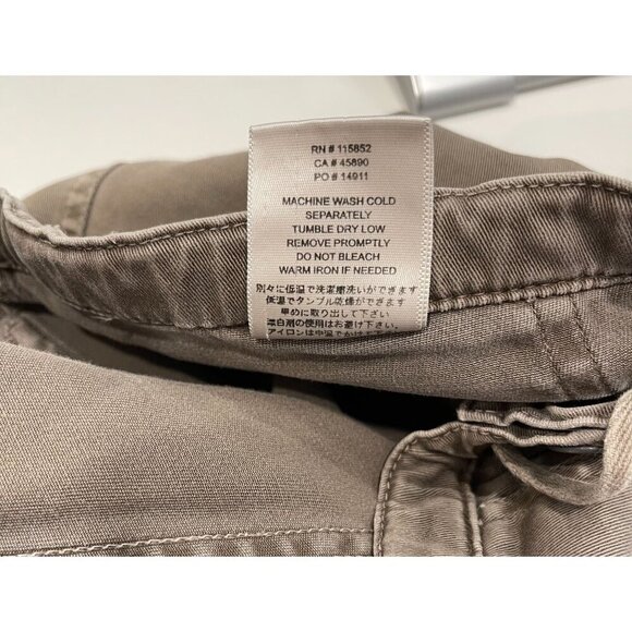 Wide Leg Brown Pants - Picture 5 of 14